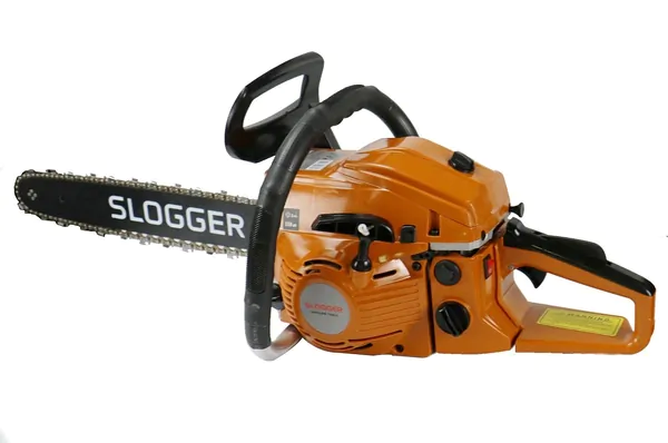 Пила цепная бензиновая Slogger GS45 2.1кВт, 45см3, шина 45см