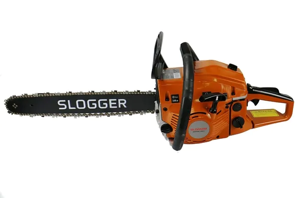 Пила цепная бензиновая Slogger GS45 2.1кВт, 45см3, шина 45см