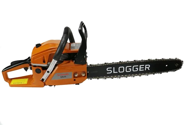 Пила цепная бензиновая Slogger GS45 2.1кВт, 45см3, шина 45см