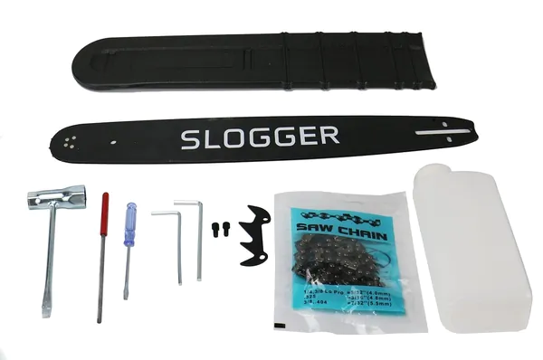 Пила цепная бензиновая Slogger GS45 2.1кВт, 45см3, шина 45см