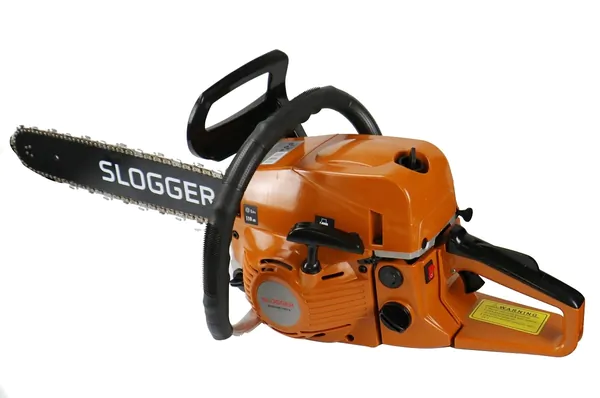 Пила цепная бензиновая Slogger GS52 2.5кВт, 51.2см3, шина 50см