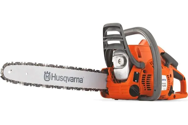 Пила цепная бензиновая Husqvarna 120 Mark II 16" (перчатки и цепь) 9678619-07