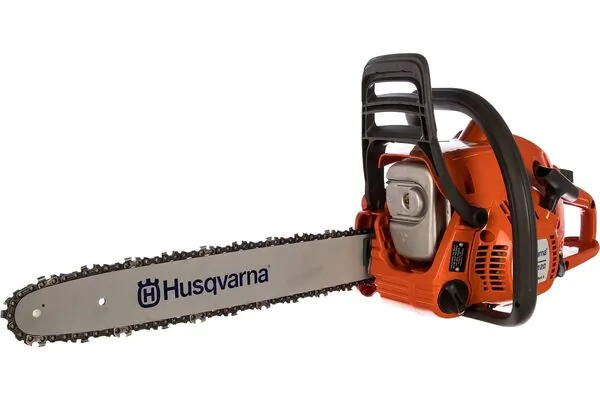 Пила цепная бензиновая Husqvarna 120 Mark II 16" (перчатки и цепь) 9678619-07