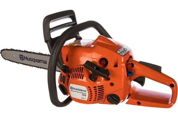 Пила цепная бензиновая Husqvarna 120 Mark II 16" (перчатки и цепь) 9678619-07