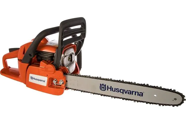 Пила цепная бензиновая Husqvarna 120 Mark II 16" (перчатки и цепь) 9678619-07