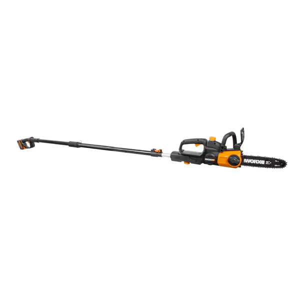 Аккумуляторная пила цепная WORX WG322E , 20В, 25 см, 1*2,0 Ач и ЗУ WG322E