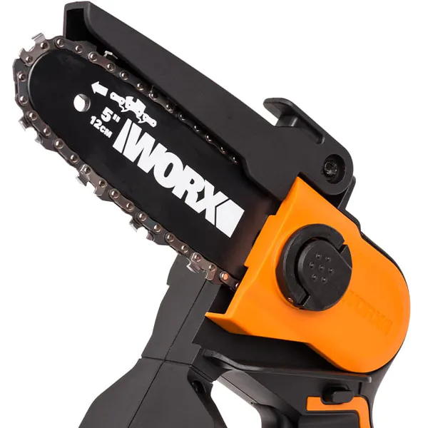 Аккумуляторная пила цепная WORX WG324E, 20В, 2Ач х1, ЗУ 2А, кейс WG324E