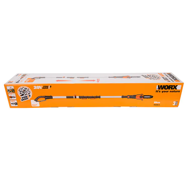 Аккумуляторный высоторез WORX WG349E.9