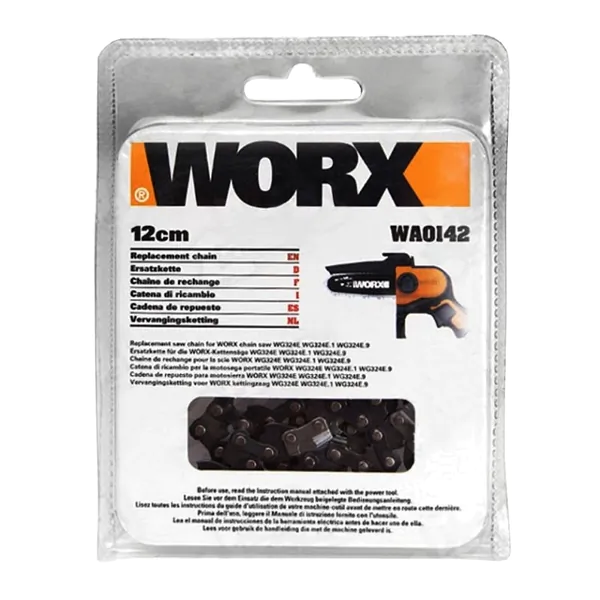 Цепь пильная WORX WA0142 12см