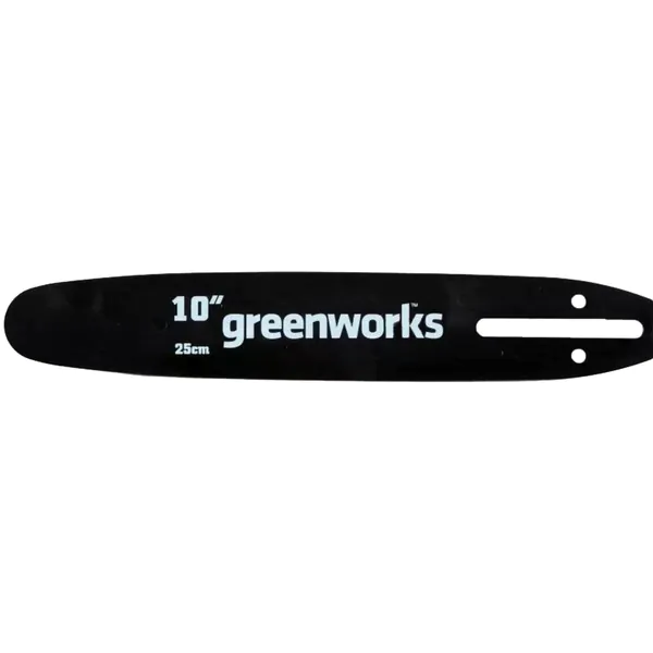 Шина для садовых пил GreenWorks 25см 2949207