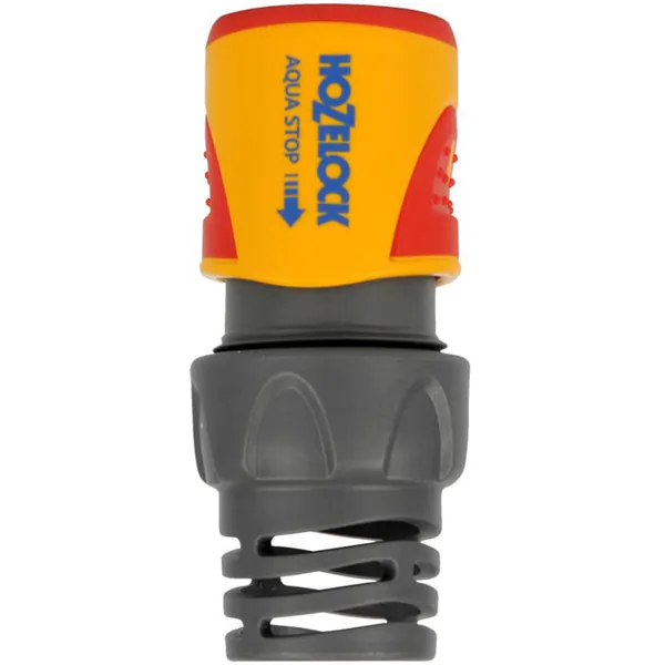 Коннектор HoZelock Aquastop Plus (15мм и 19мм) 2065