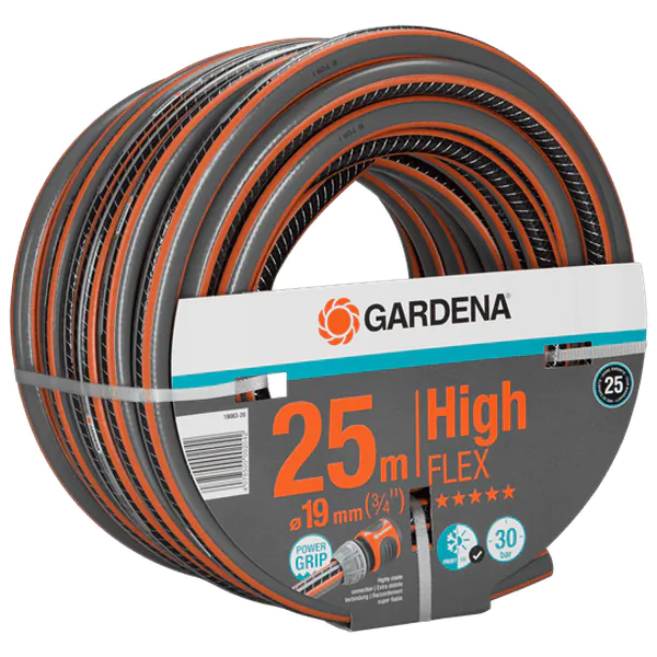 Шланг Gardena HighFlex 19мм (3/4") 25м 18083-20.000.00