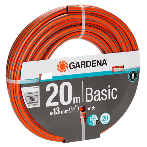 Шланг Gardena Basic 13мм (1/2") 20м 18123-29.000.00