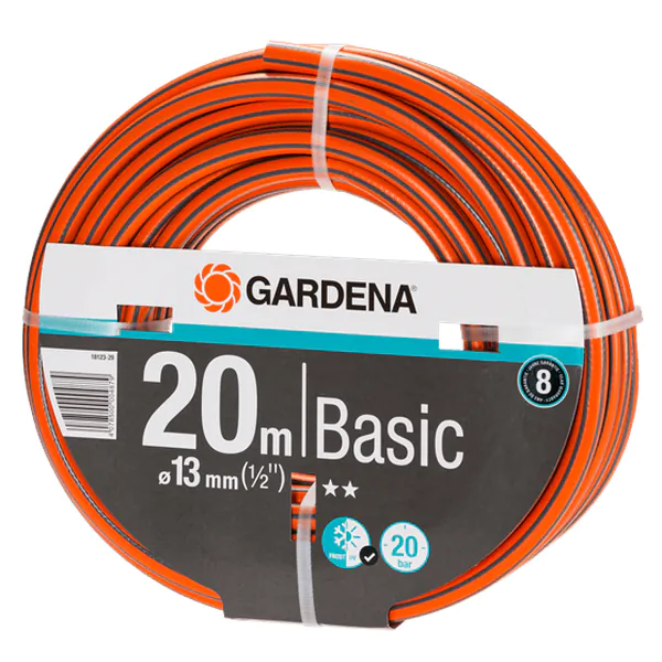 Шланг Gardena Basic 13мм (1/2") 20м 18123-29.000.00