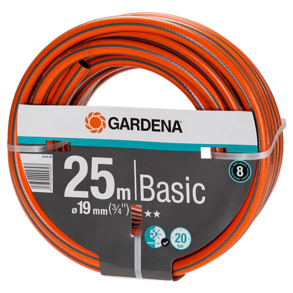 Шланг Gardena Basic 19мм 25м 18143-29.000.00