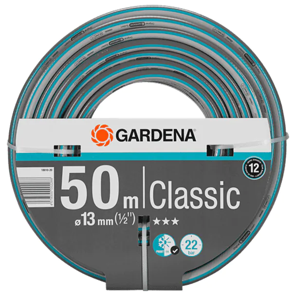 Шланг Gardena Classic 13мм (1/2") 50м 18010-20.000.00