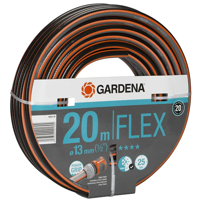 Шланг Gardena Flex 13мм (1/2") 20м 18033-20.000.00