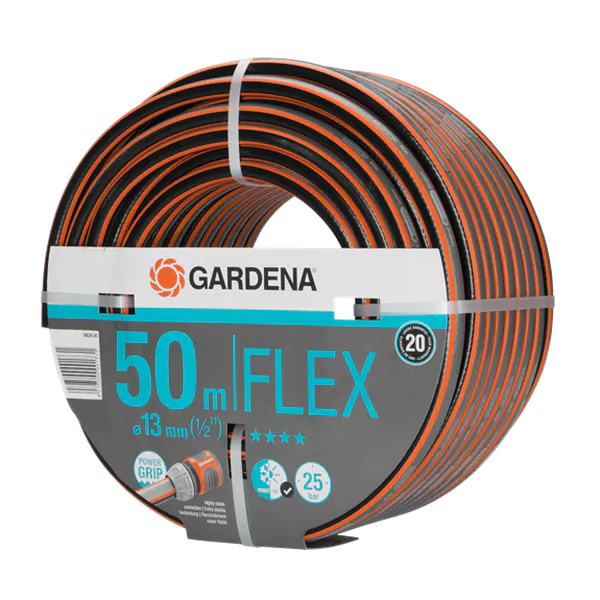 Шланг Gardena Flex 13мм (1/2") 50м 18039-22.000.00