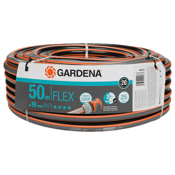 Шланг Gardena Flex 19мм (3/4") 50м 18055-20.000.00