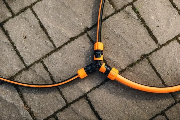 Коннектор Fiskars автостоп 19мм 3/4 1023671