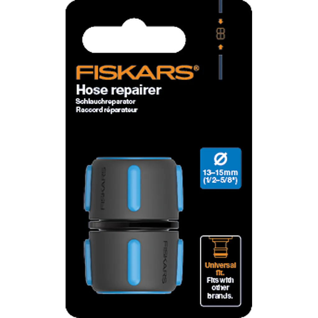 Муфта Fiskars ремонтная 13мм-15мм 1/2--5/8 1027064