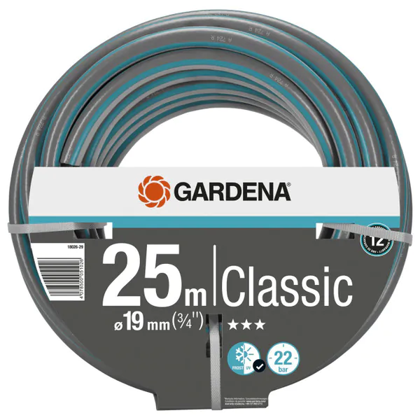 Шланг Gardena Classic 19мм (3/4") 25м 18026-29.000.00