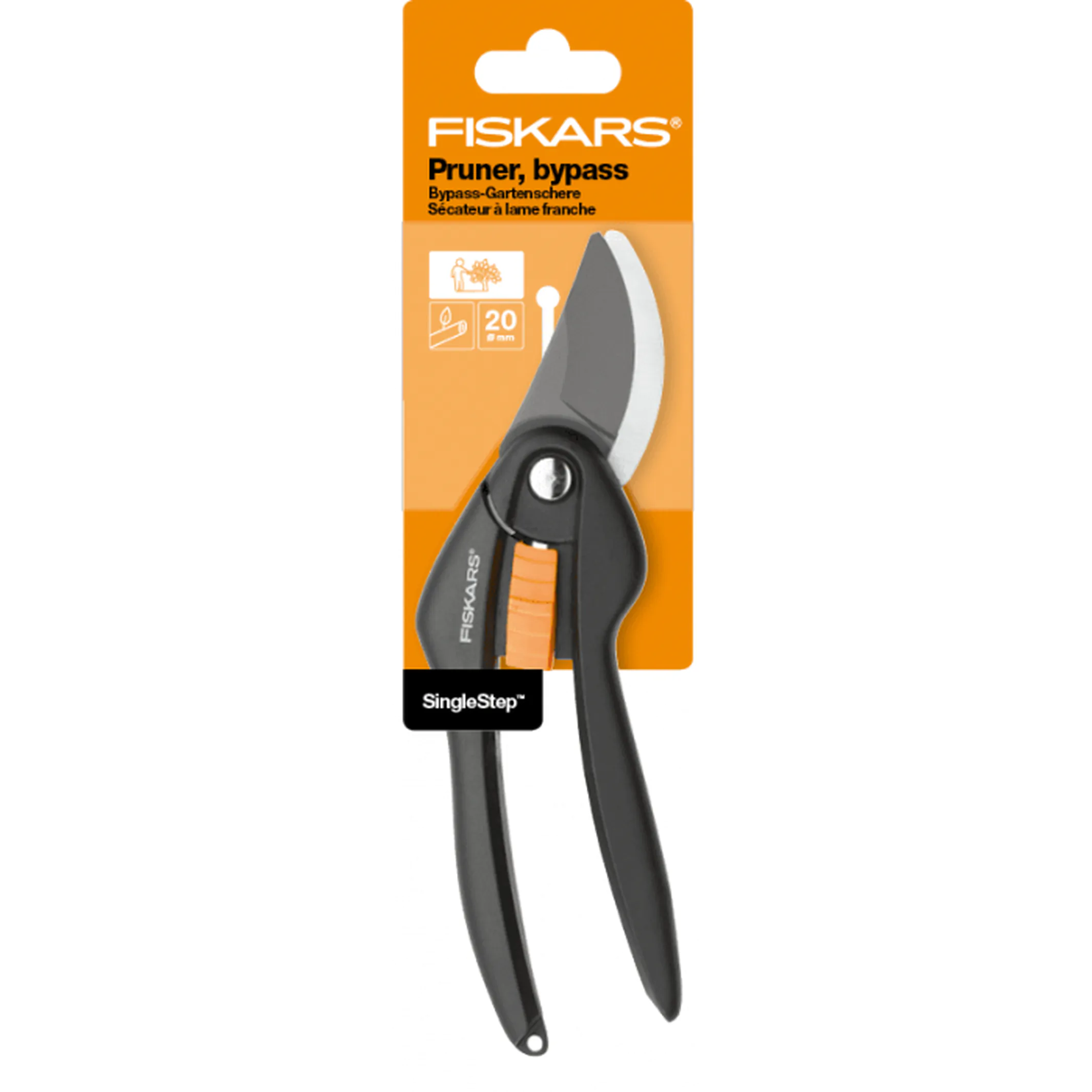 Секатор Fiskars SingleStep P26 1000567