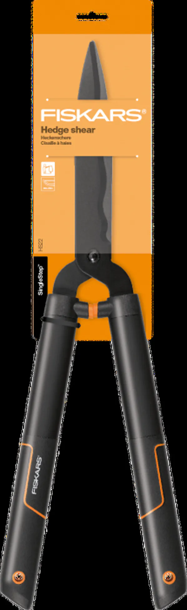 Ножницы для живой изгороди Fiskars SingleStep HS22 1001433