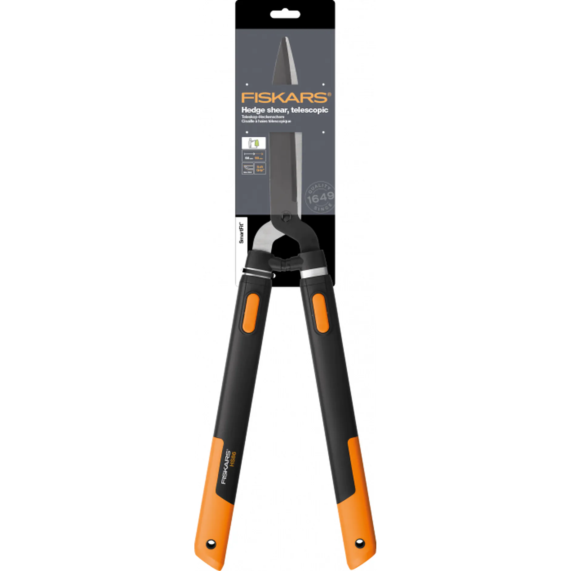 Ножницы для живой изгороди Fiskars SmartFit HS86 1013565