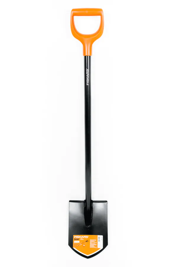 Лопата Fiskars Solid штыковая 1026686