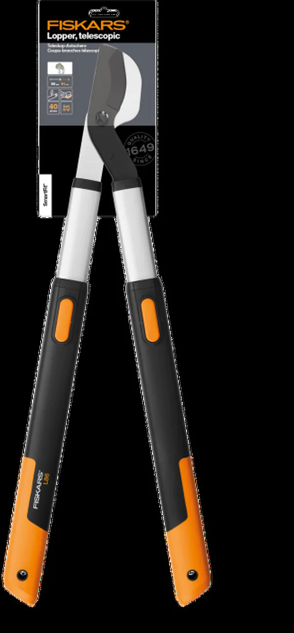 Сучкорез Fiskars SmartFit L86 телескопический 1013564