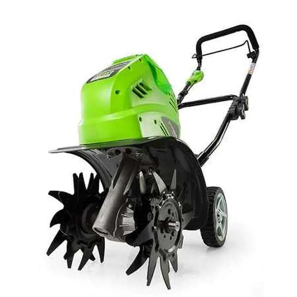 Аккумуляторный культиватор GreenWorks G40TL 27087