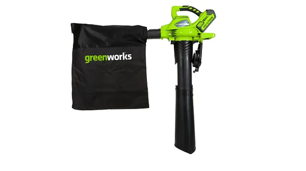 Аккумуляторная воздуходувка GreenWorks GD40BV 24227