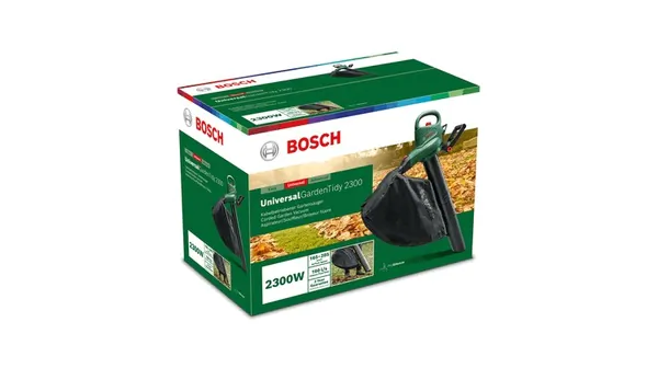 Воздуходувка сетевая Bosch UniversalGardenTidy 2300 06008B1002