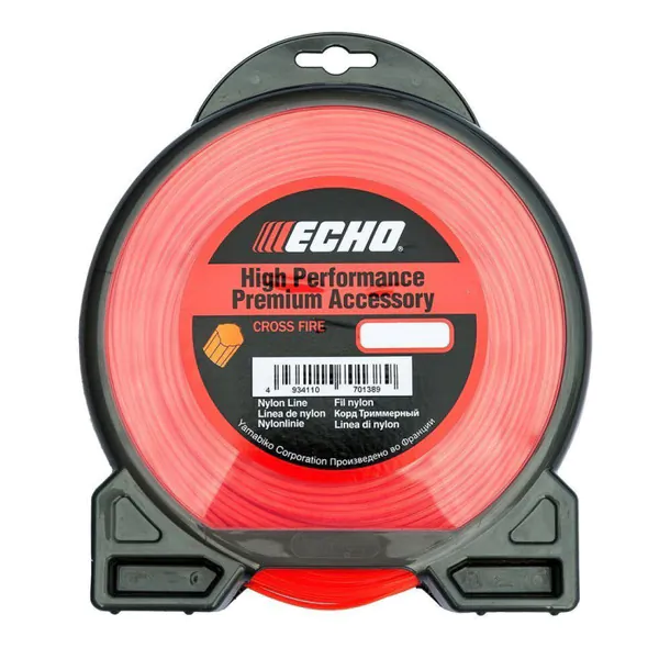 Леска Echo Cross Fire Line 2.0*15м крест C2070104