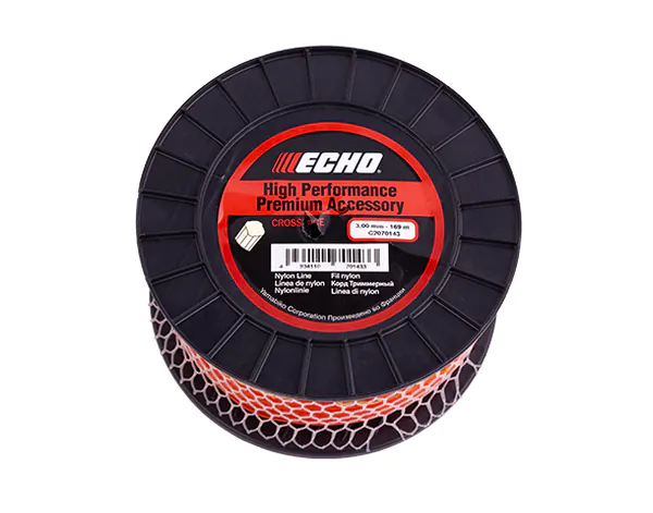 Леска Echo Cross Fire Line 3.0*169м крест C2070143