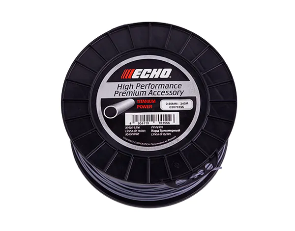 Леска Echo Titanium Power Line 2.5*243м круглый C2070155