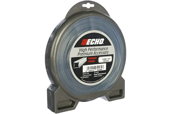 Леска Echo Titanium Power Line 2.5*64м квадрат C2070164