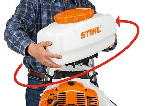 Опрыскиватель бензиновый Stihl SR 450 4244-011-2641