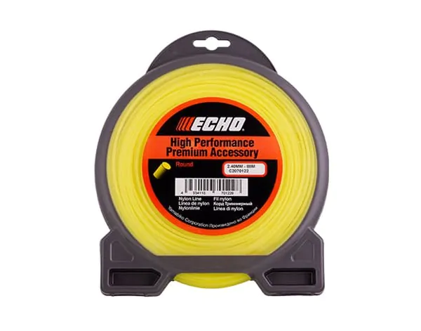 Леска Echo Round Line 2,4мм*88м C2070122