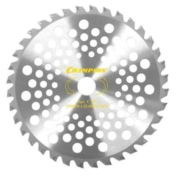 Нож Champion с зубцами из твердого сплава 40/255/25,4 C5107