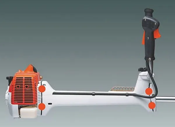 Триммер бензиновый Stihl FS 560 С-ЕМ DM 350-3 4148-200-0001