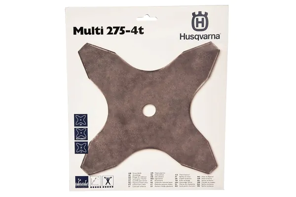 Нож для травы Husqvarna 4 зубца Multi 275-4Т (1) 275мм 5784447-01