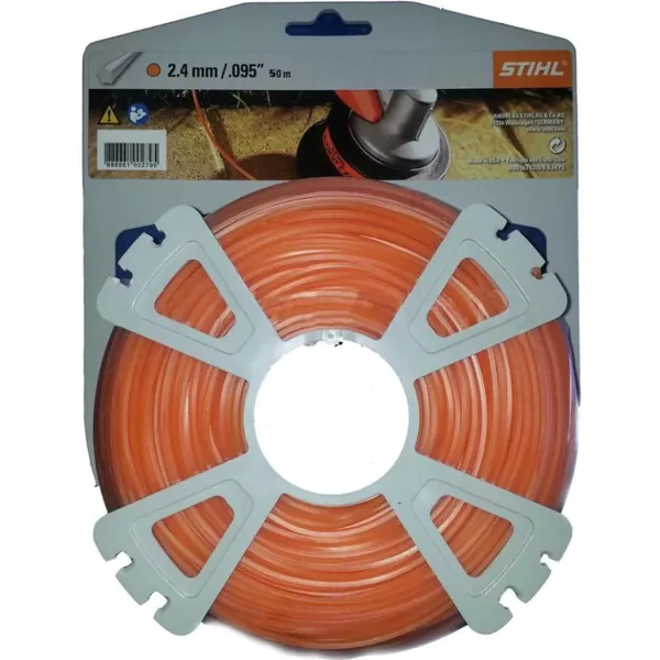 Леска Stihl 2,4*50м (2,4*48м) звезда 0000-930-3340