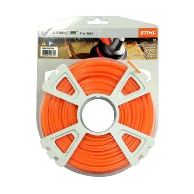 Леска Stihl 2,4*86м (2,4*83м) круг 0000-930-2340