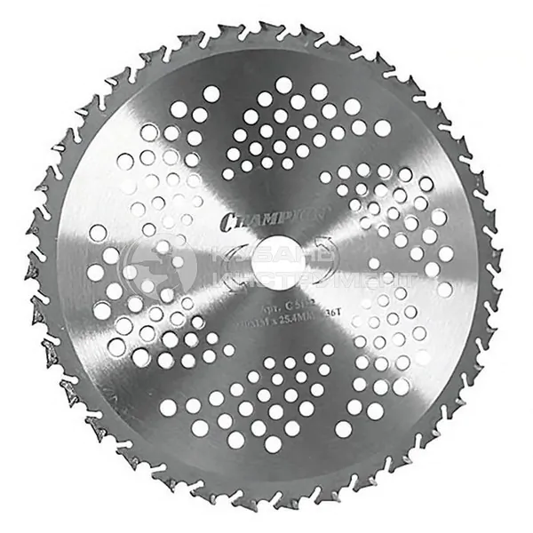 Нож Champion с зубцами из твердого сплава 36/230/25,4 C5148  79984 