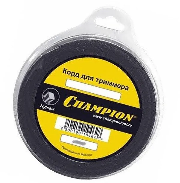 Леска Champion Nylsaw 3,5мм *27м зубчатая C5048