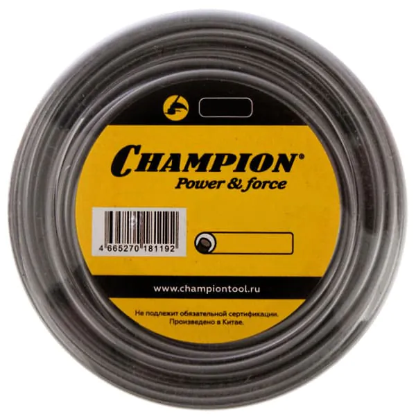 Леска Champion Aluminium 3,0мм*28м круглая C7036