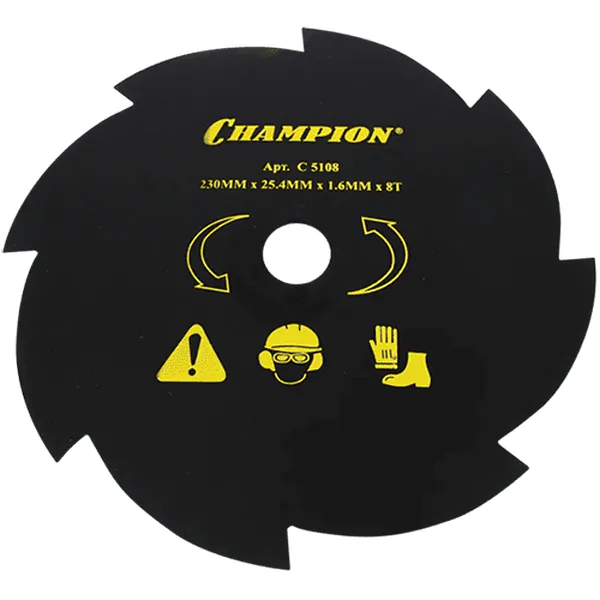 Нож Champion для жесткой травы 8/230/25,4 C5108