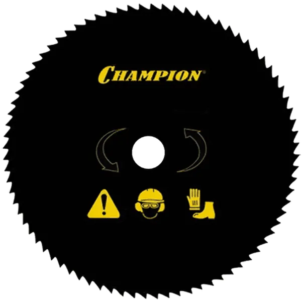 Нож Champion для жесткой травы 80/255/25.4 C5113